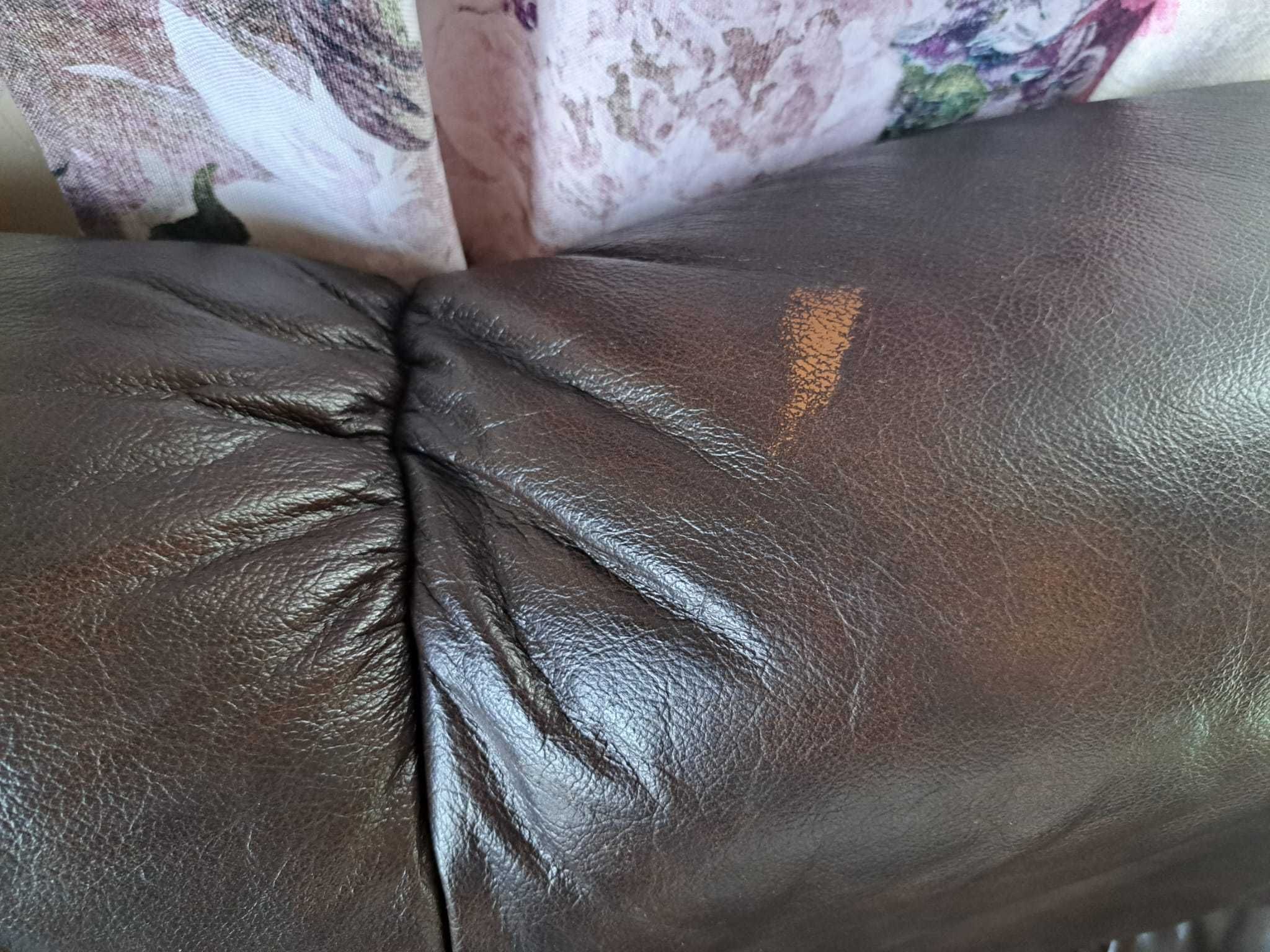 Sofa skórzana 3 os i 2 os Zestaw KLER