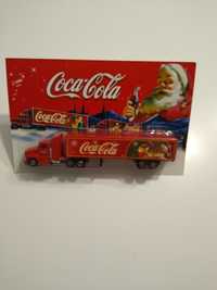 Auto coca cola świąteczna Nowa