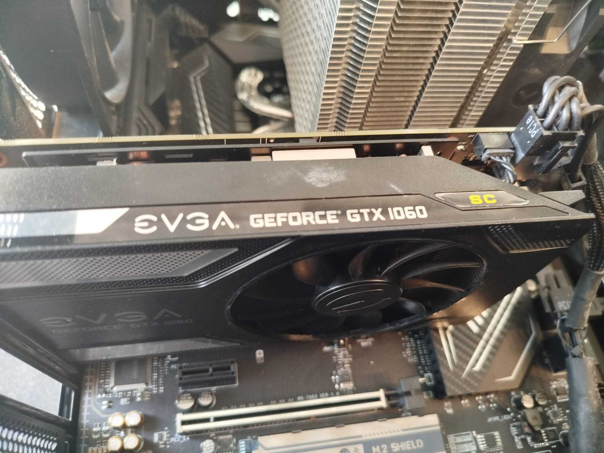 Placa gráfica NVIDIA GTX 1060 6 GB – Gaming 1080p