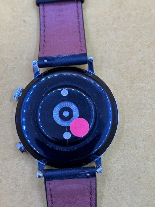 smartwatch amazfit gtr 3 pro czarny uszkodzony opis