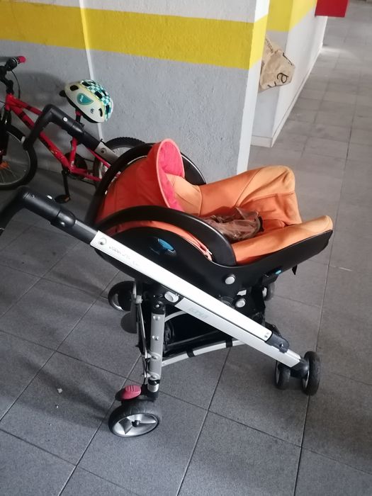 NOVO PREÇO - Cadeira de bebe com ovo da Bebe Confort Loola