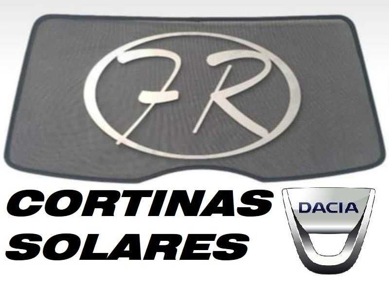 Cortinas solares Dacia