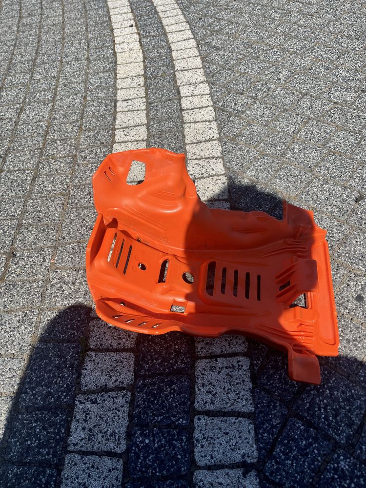 Oslona silnika acerbis ktm