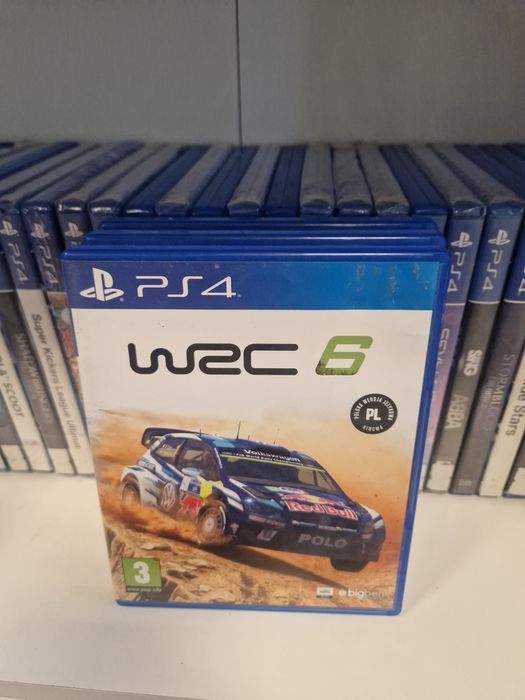Wrc 6 PL ps4 ps5 PlayStation 4 5