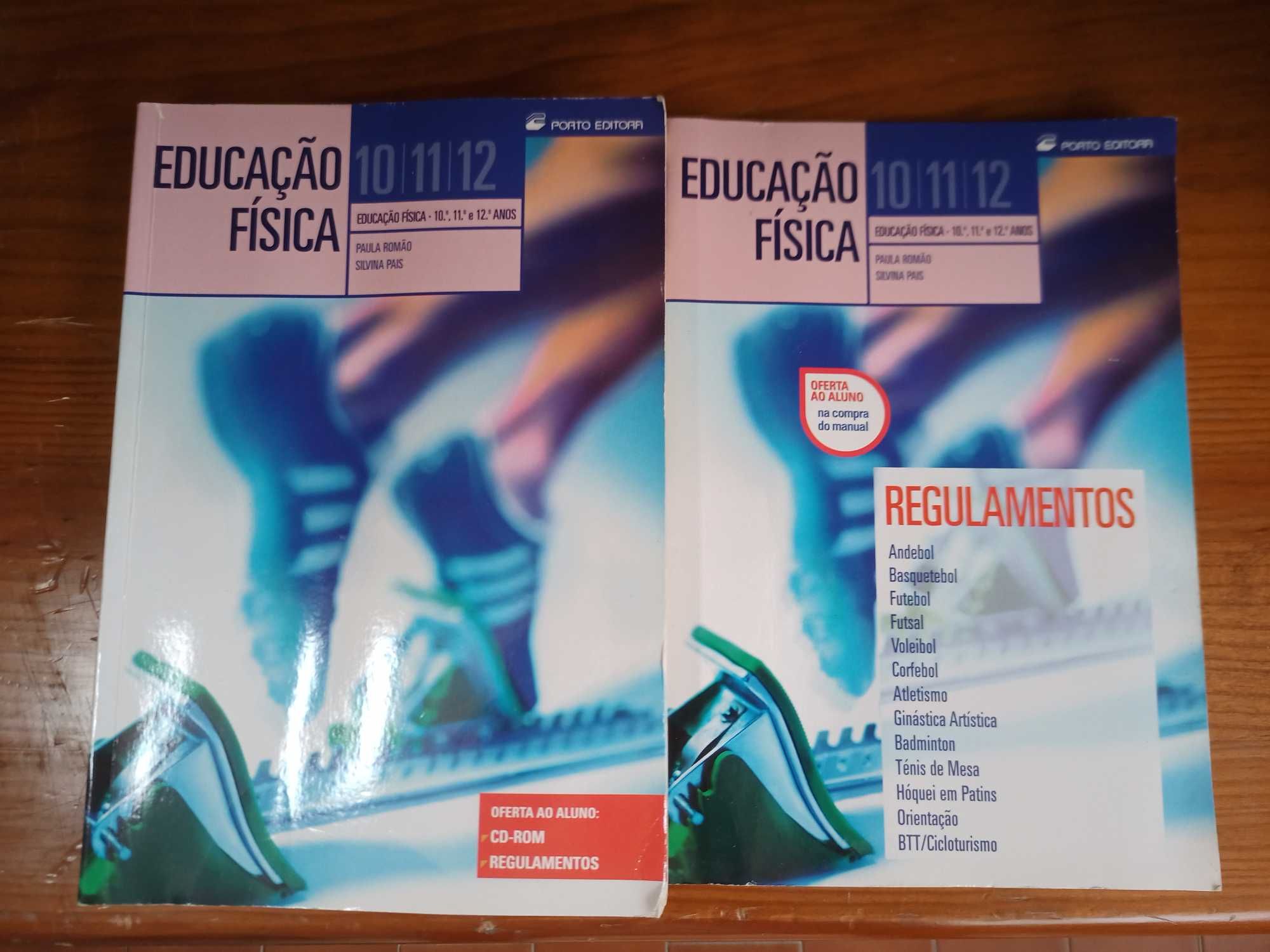 Educação Física - Manual e Caderno de Actividades