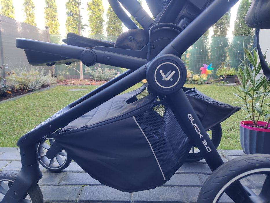 Wózek Muuvo Quick 3.0 torba, pokrowce deszcz, zima, insekty. Dostawa g