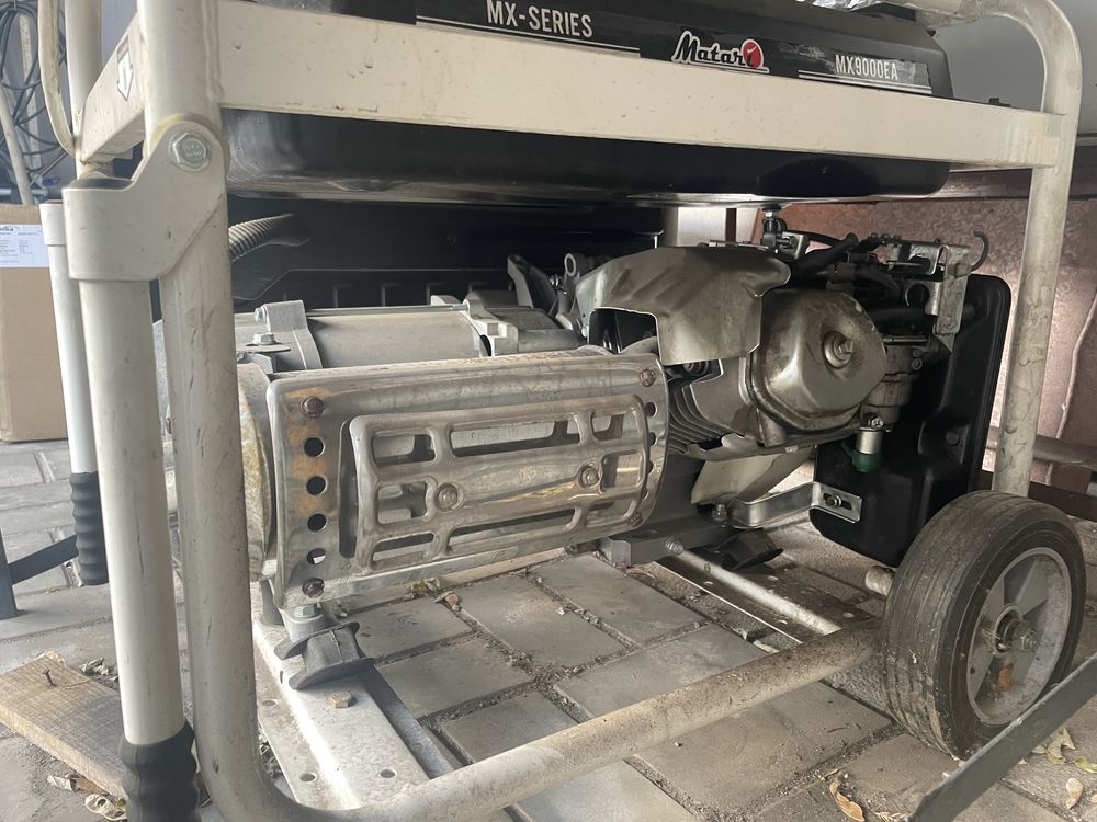Генератор Matari MX9000EA 6.5 кВт
