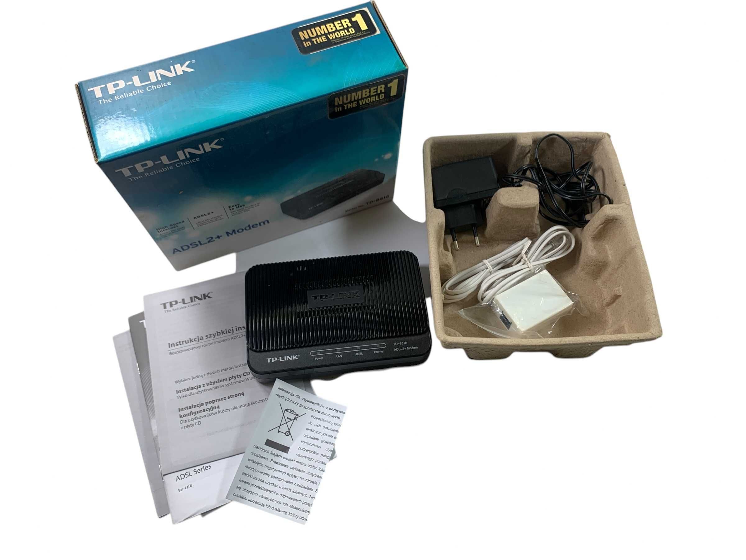 Router TP-Link TD-8816 ADSL2+ Modem