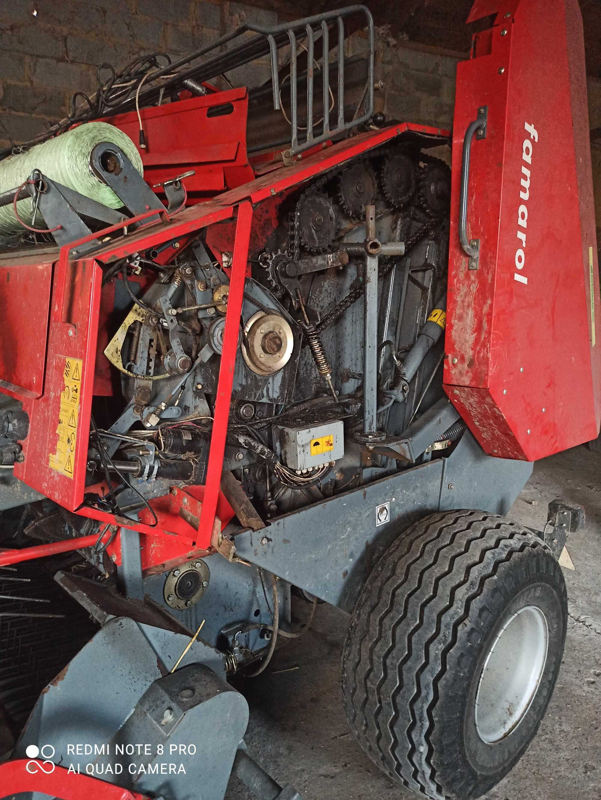 Prasa Unia Famarol df 1.8 vd I własciciel 2012 r