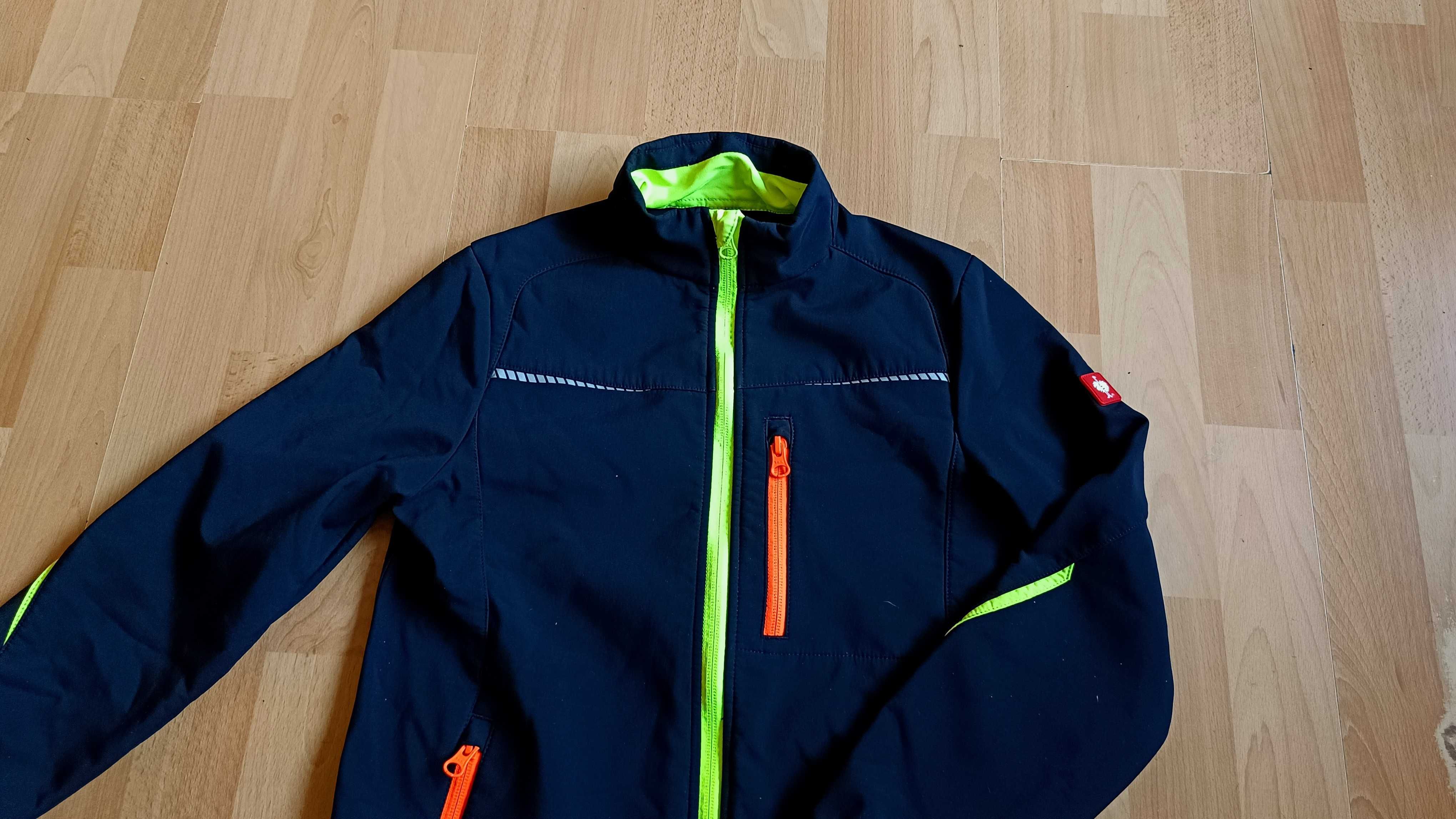 Kurtka softshell ENGELBERT STRAUSS MOTION 2020 r.134-140 stan idealny