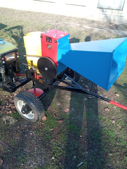 Подрібнювач гілок