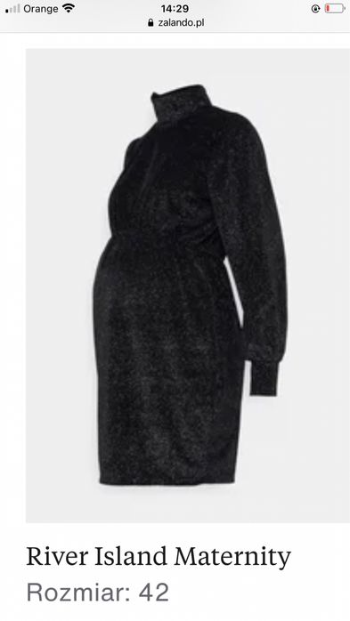 Sukienka ciążowa River Island r.42