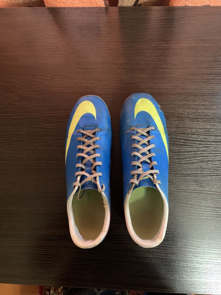 Бутси Nike Mercurial Victory IV FG 42 розмір