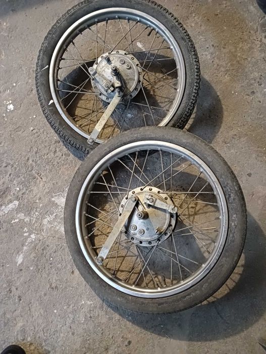 Kpl.kół Romet Chart 50