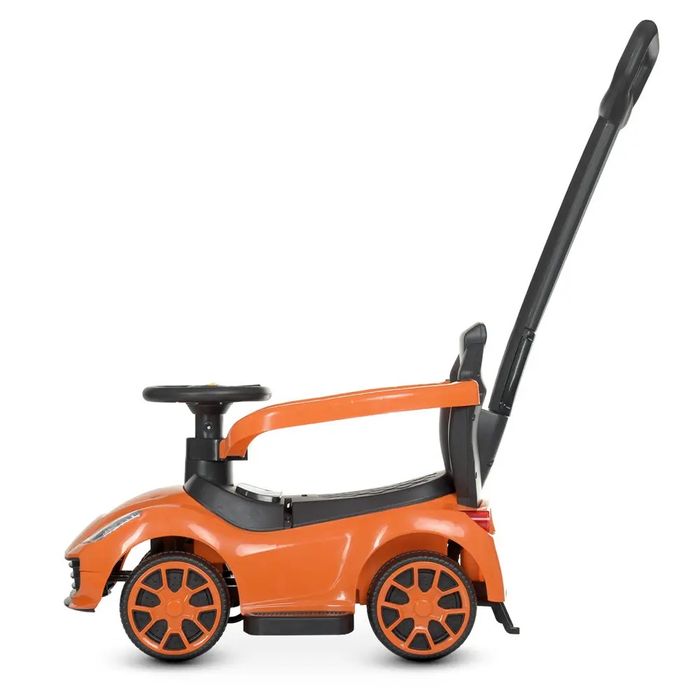 Каталка Толокар M 4741 Bambi батьківська ручка музика