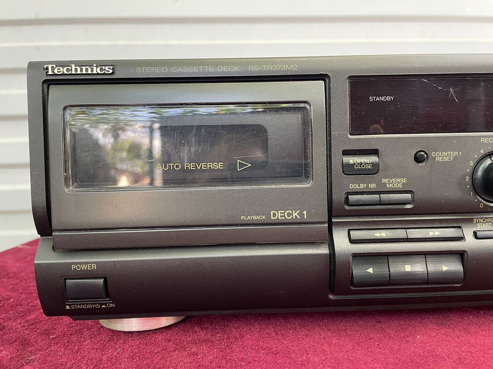 Technics RS-TR 373 M2 дэка кассетная