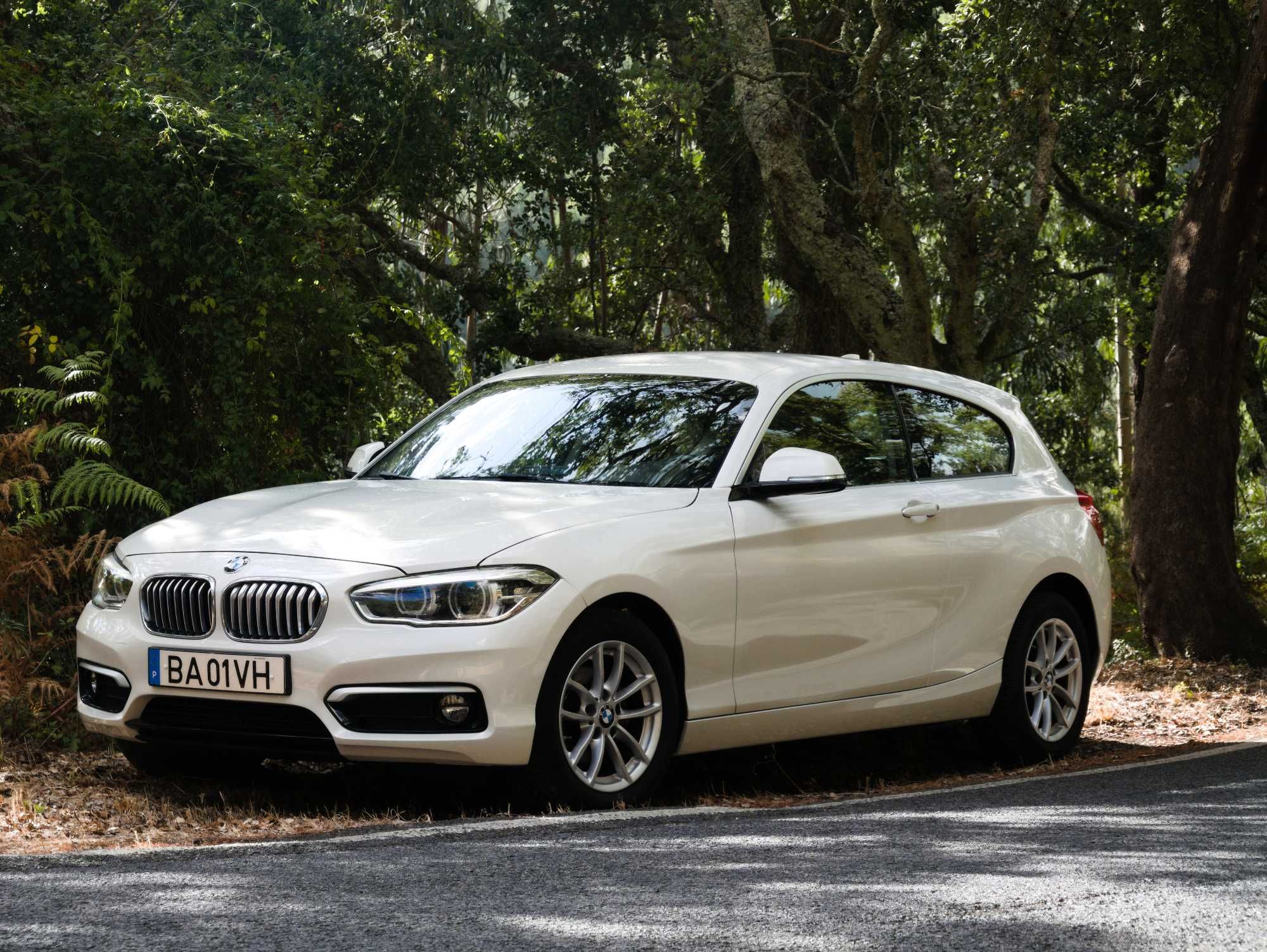 BMW 116d - 2017 - Caixa Automática - 179 000km - 3 portas