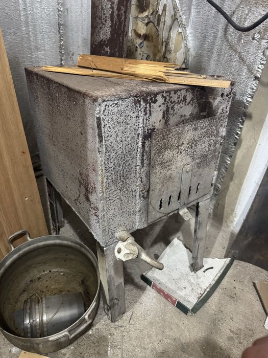 Продам буржуйку для опалення