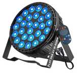 Reflektor dekoracja światłem PAR LED 27x6W RGBW Mix Strobo DMX Pilot