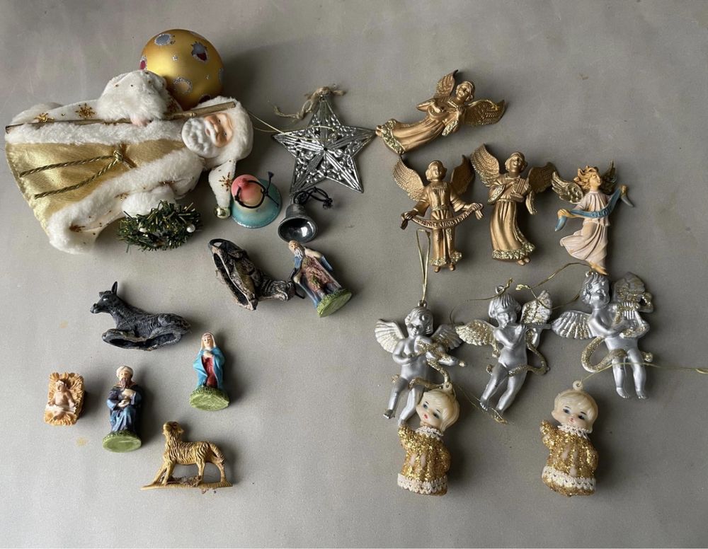 Presépio de Natal Peças