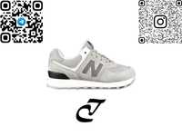 Повсякденні але якісні кросівки New Balance 574 Light Gray