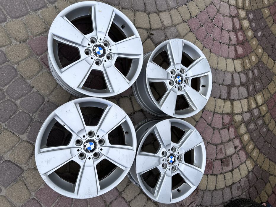 Диски BMW R18 5*120 титани BBS бмв 8J ET46 оригінал