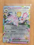 Karta Pokemon TCG Espeon ex (PRE 034)