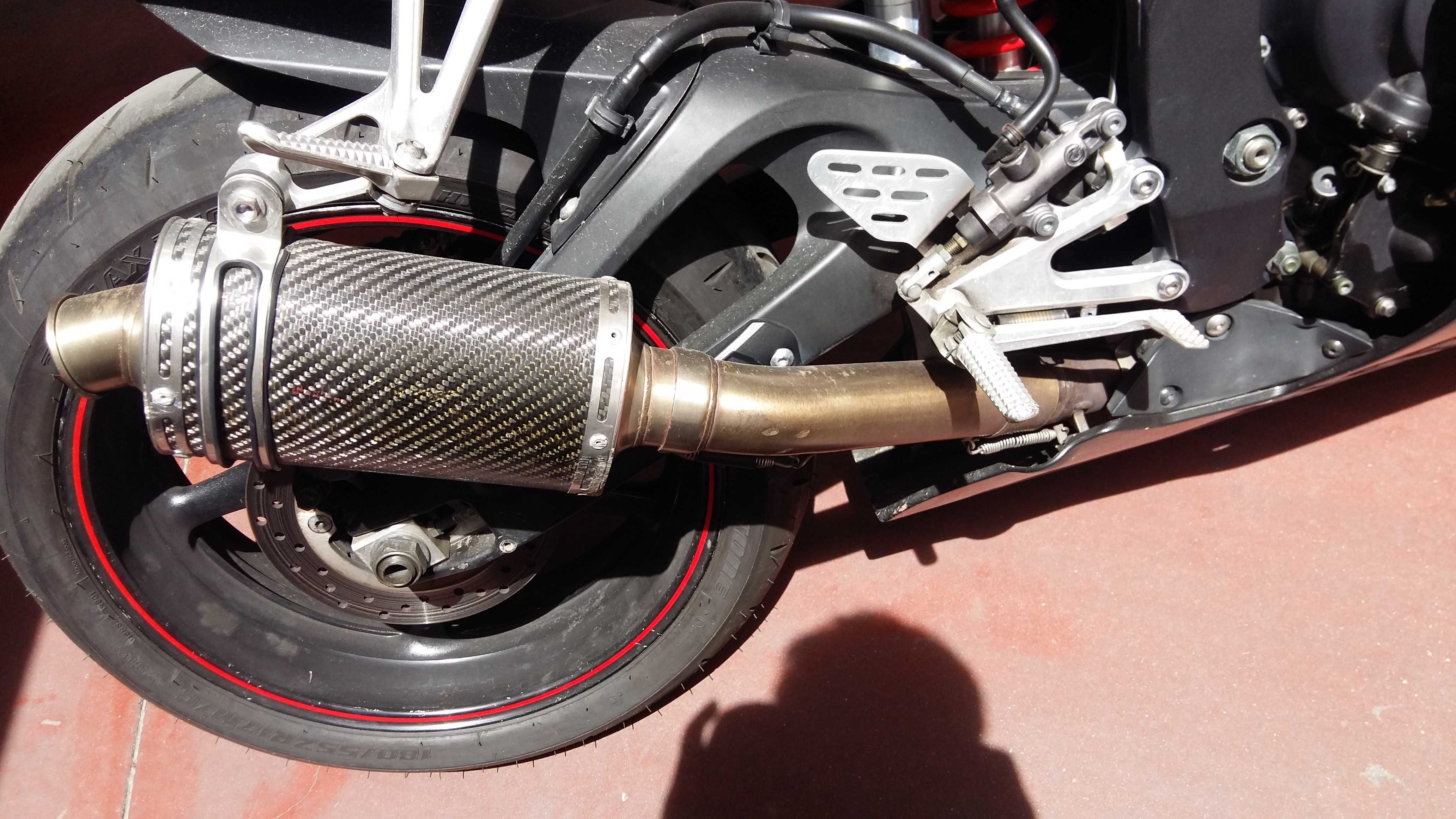 Yamaha YZF-R6 88 kw