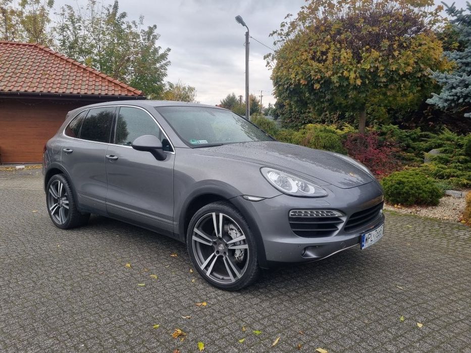 Porsche Cayenne Porsche Cayenne. Piekny stan