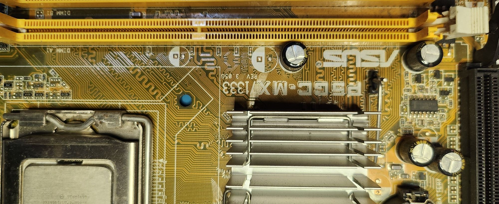 ASUS P5GC-MX/S s.775 ddr2 PCI-E PCI