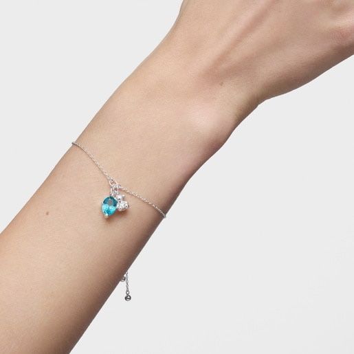 Pulseira de prata 925 Tous