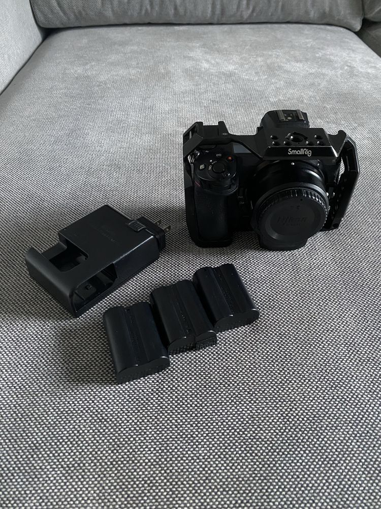 Câmera Nikon Z6ll + acessorios