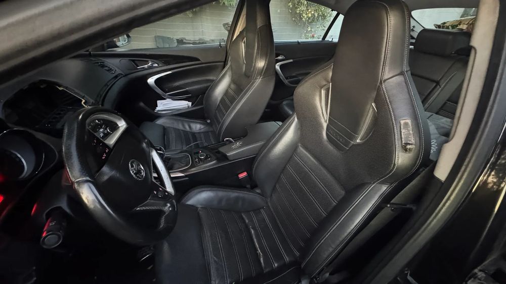 Fotele Recaro OPC Insignia