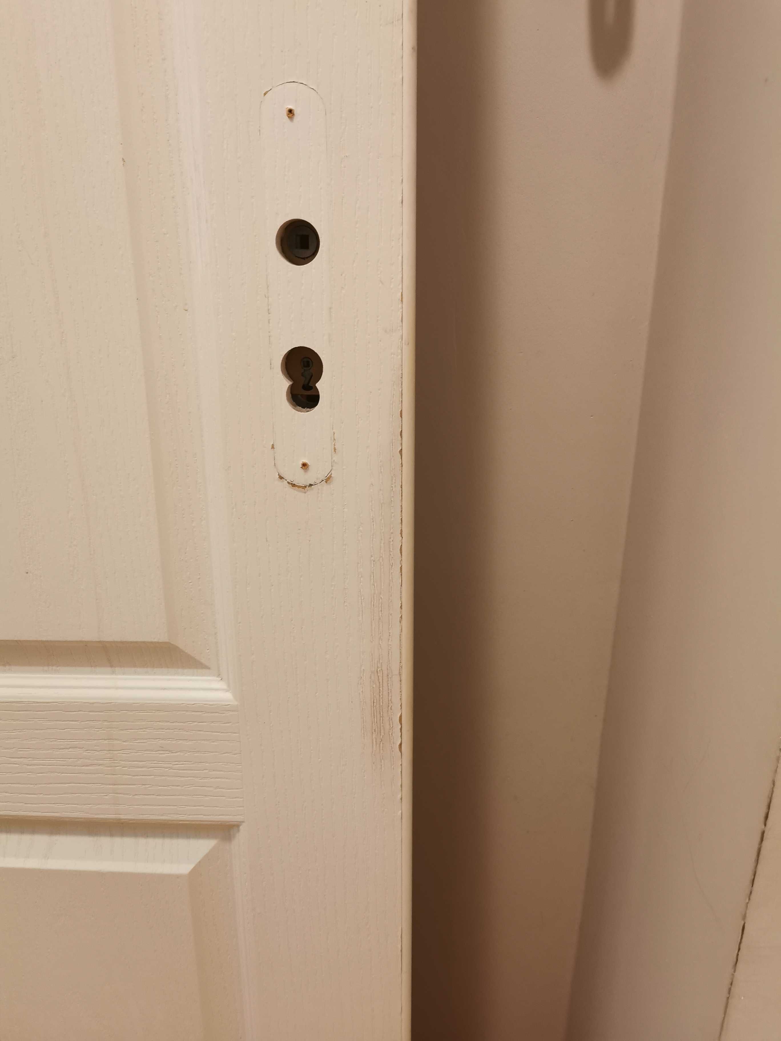 Drzwi łazienkowe Porta, lewe 70 białe