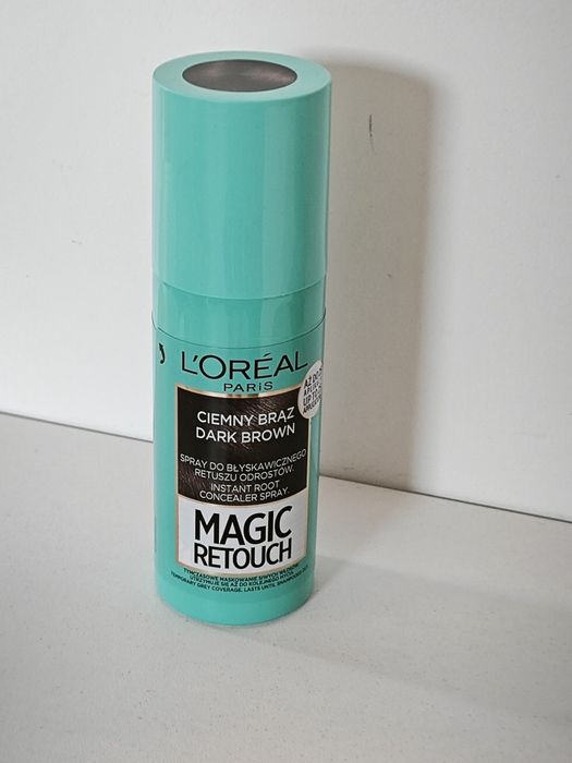 L'Oreal spray do błyskawicznego retuszu odrostów - ciemny brąz