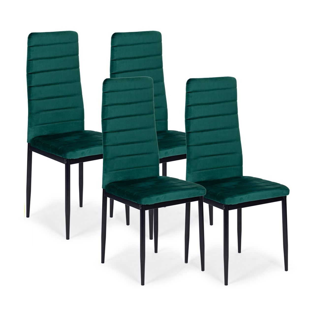 Nowe Krzesla Velvet z wyprofilowanym oparciem cena za Sztukę