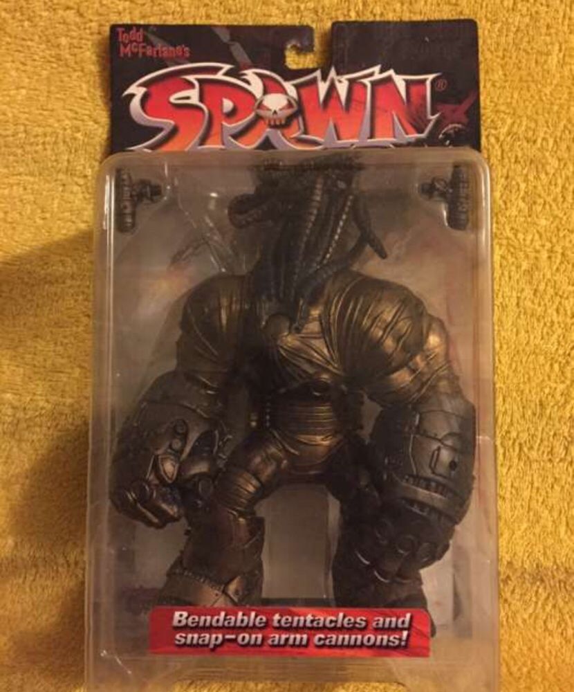 Várias Action Figures Spawn