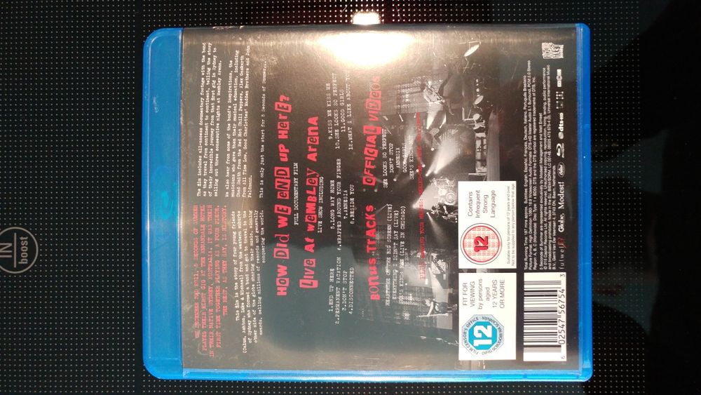 Blu-ray -5 seconds of summer -Live at Wembley Arena