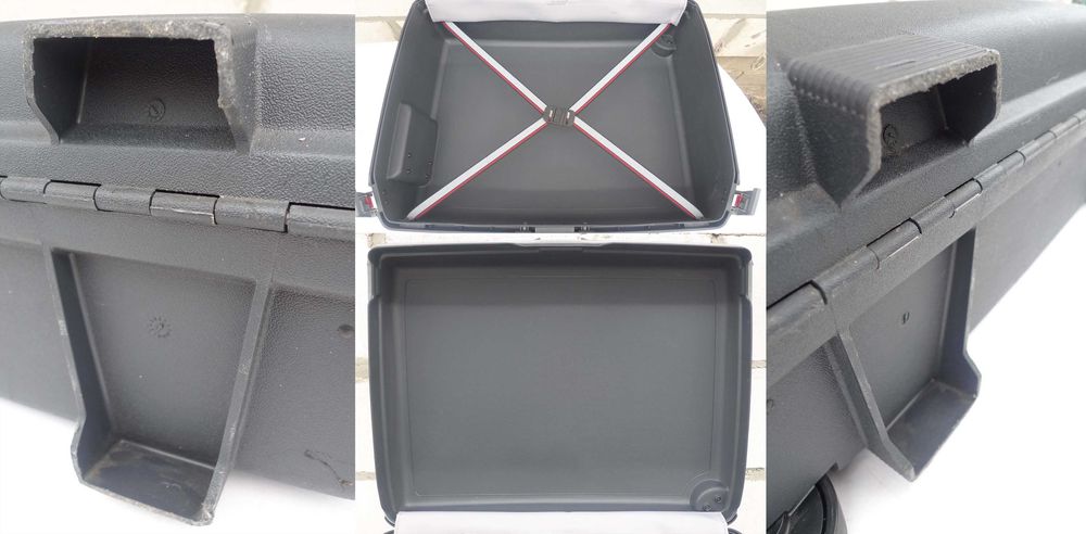 Walizka Samsonite z tworzywa 68x54x23cm koła transportowe