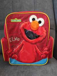 Plecak ELMO dla malucha :)  czerwony,