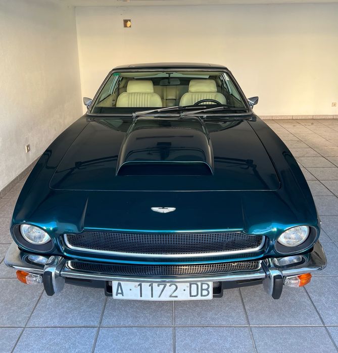 ASTON MARTIN AM V8 - série 3 - 1977