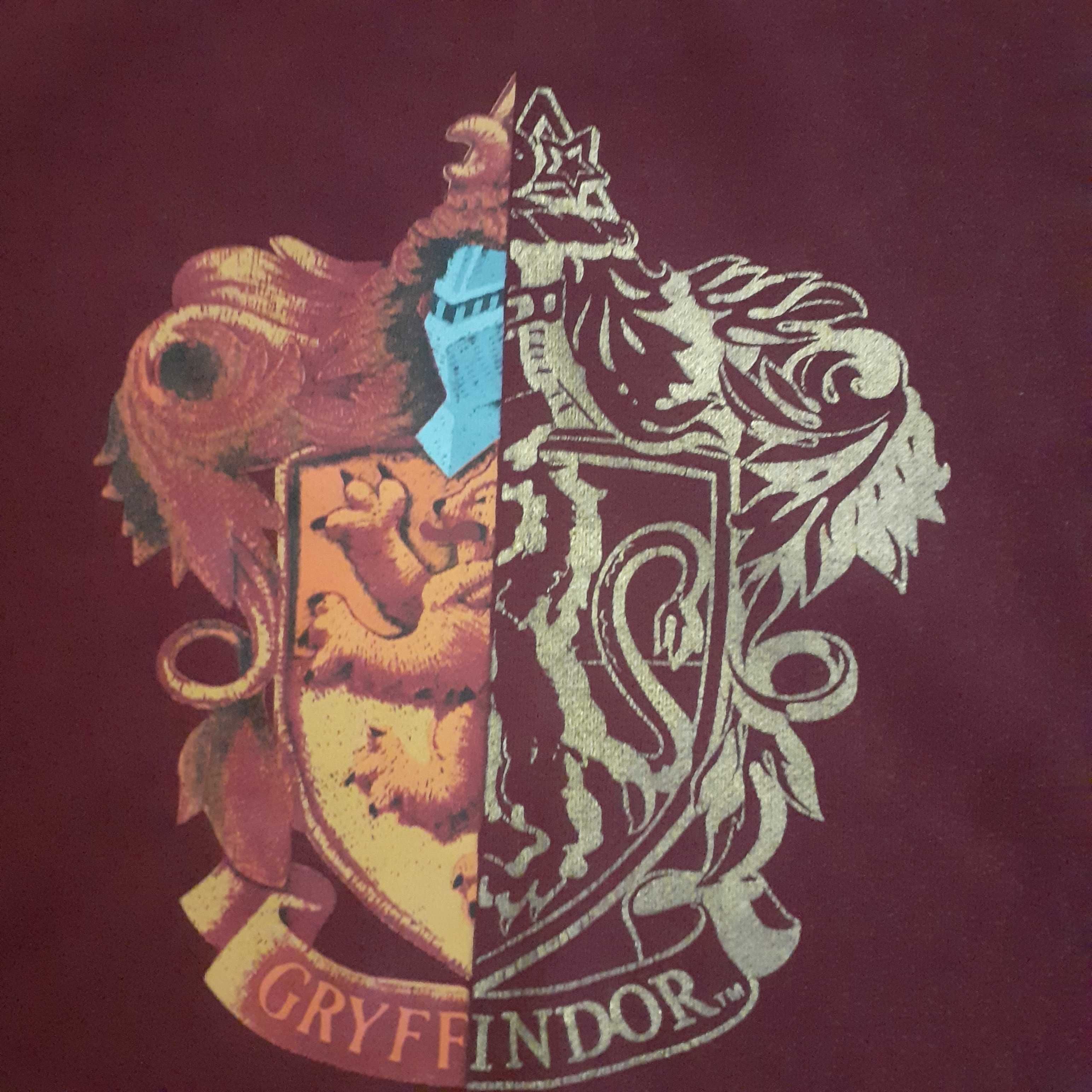 Bluza RESERVED 146 dziewczynka Harry Potter GRYFFINDOR