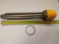 Grzałka nierdzewna 3x1500W  1  1/2", destylator, zbiornik co