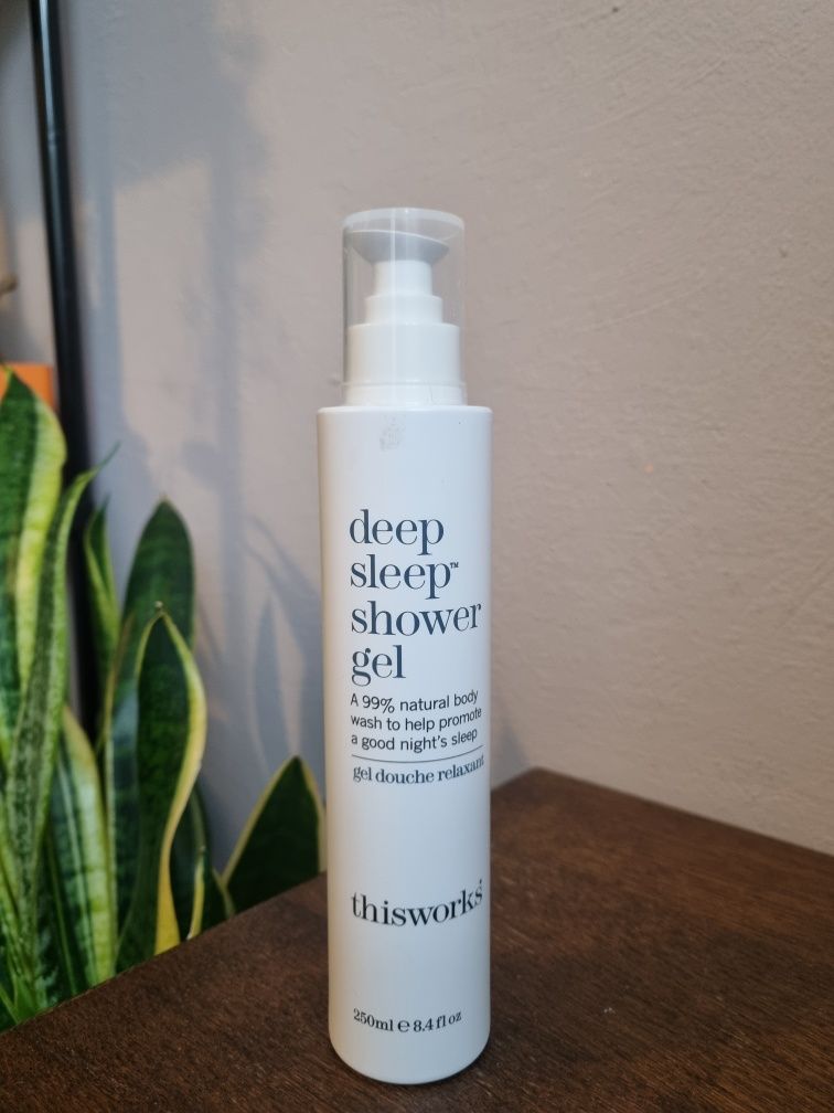 Szampon This Works Deep Sleep Shower Gel – Żel pod prysznic 250 ml