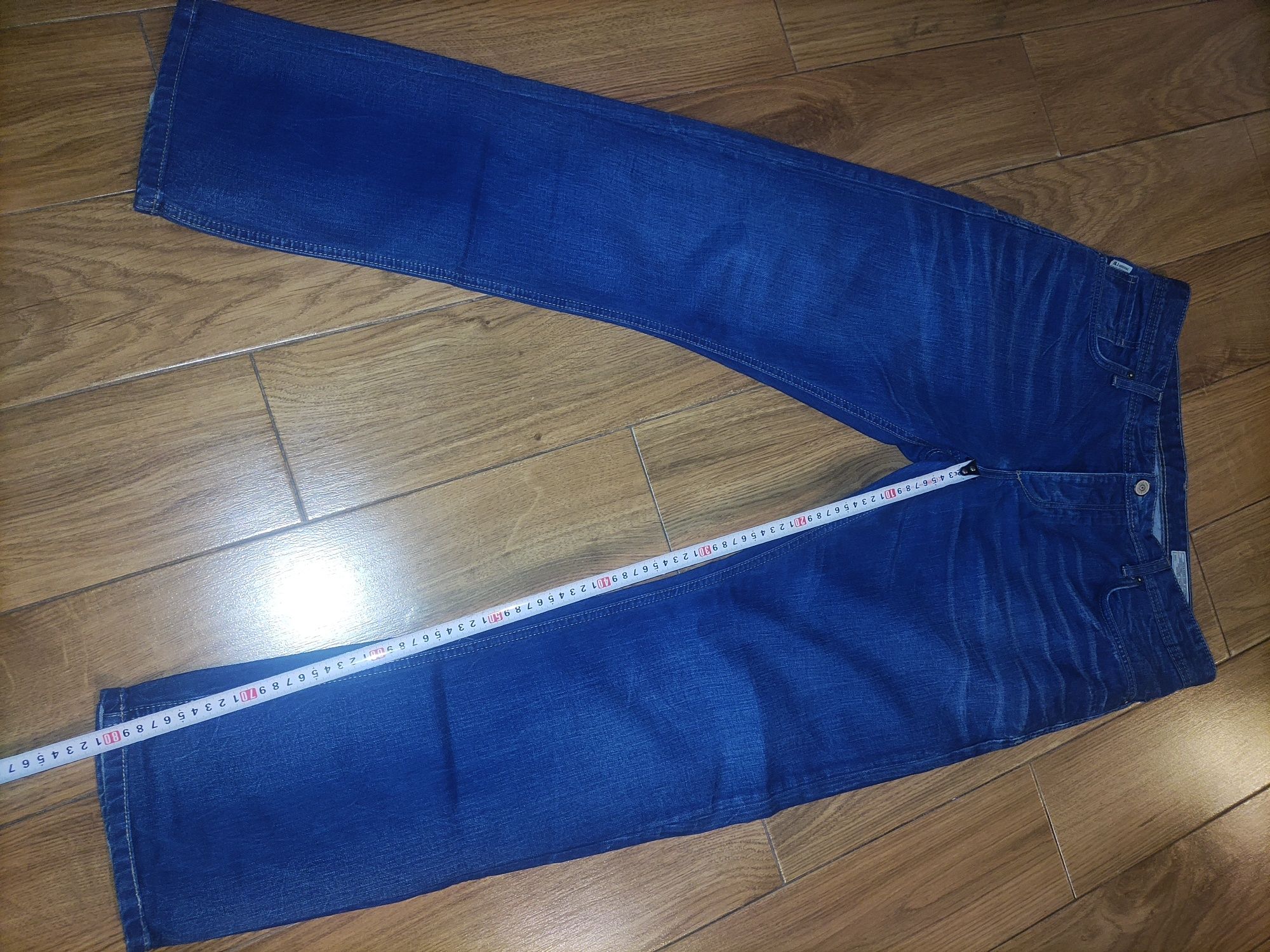 2 x Spodnie jeansowe, dżinsowe L/XL