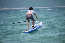 silnik napęd do deski SUP sterowanie pilotem 11 km/h do 7 godzin pływa
