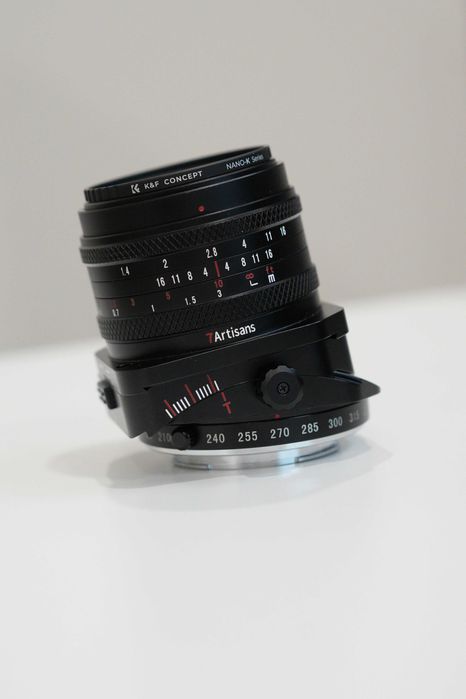 7Artisans 50mm 1.4 Tilt-Shift Sony E - Manual