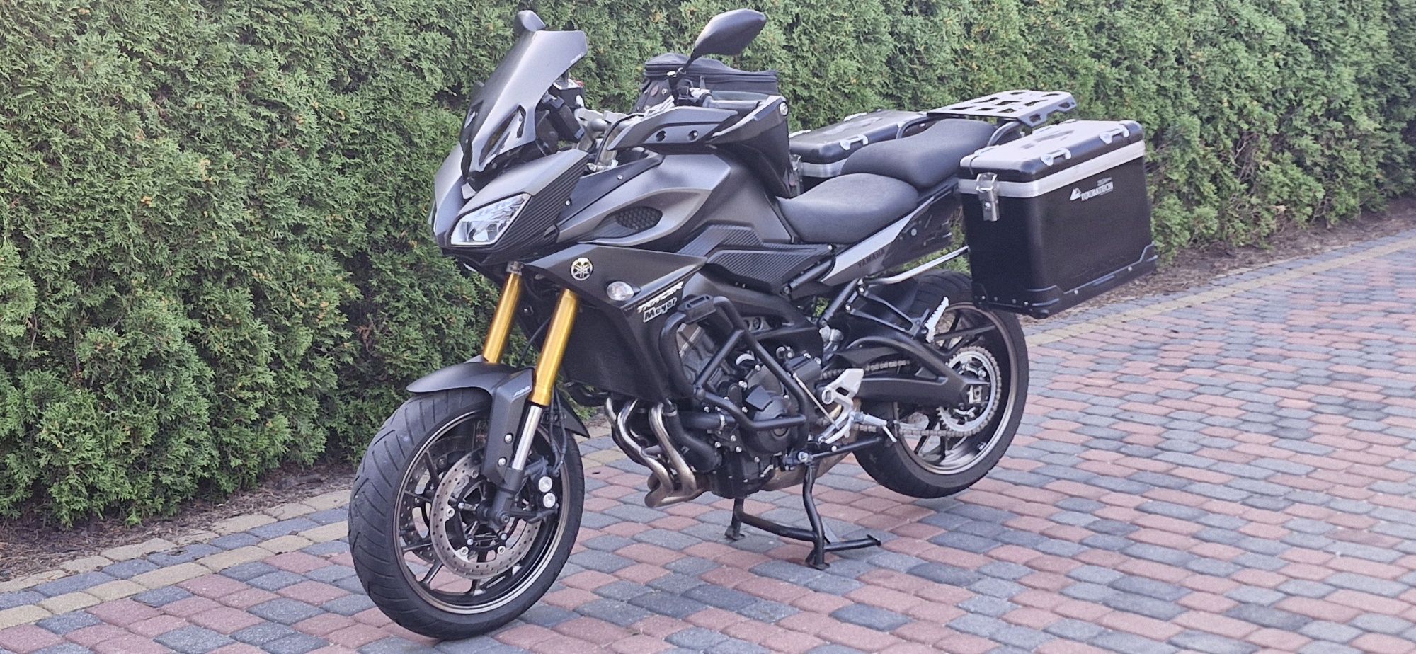 Yamaha MT09 Tracer 15r  Doposażony Super Stan!