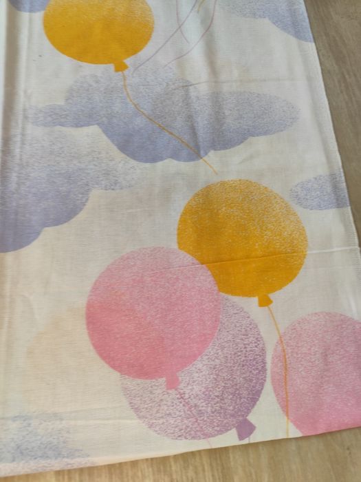 Materiał na zasłony do pokoju dziecięcego dla dziewczynki księżniczki