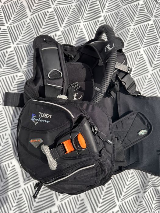 Jacket tusa selene M - nurkowanie